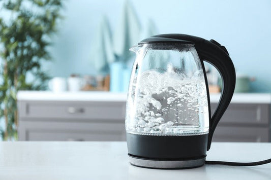 Je waterkoker kalkvrij maken, belangrijker dan je denkt!
