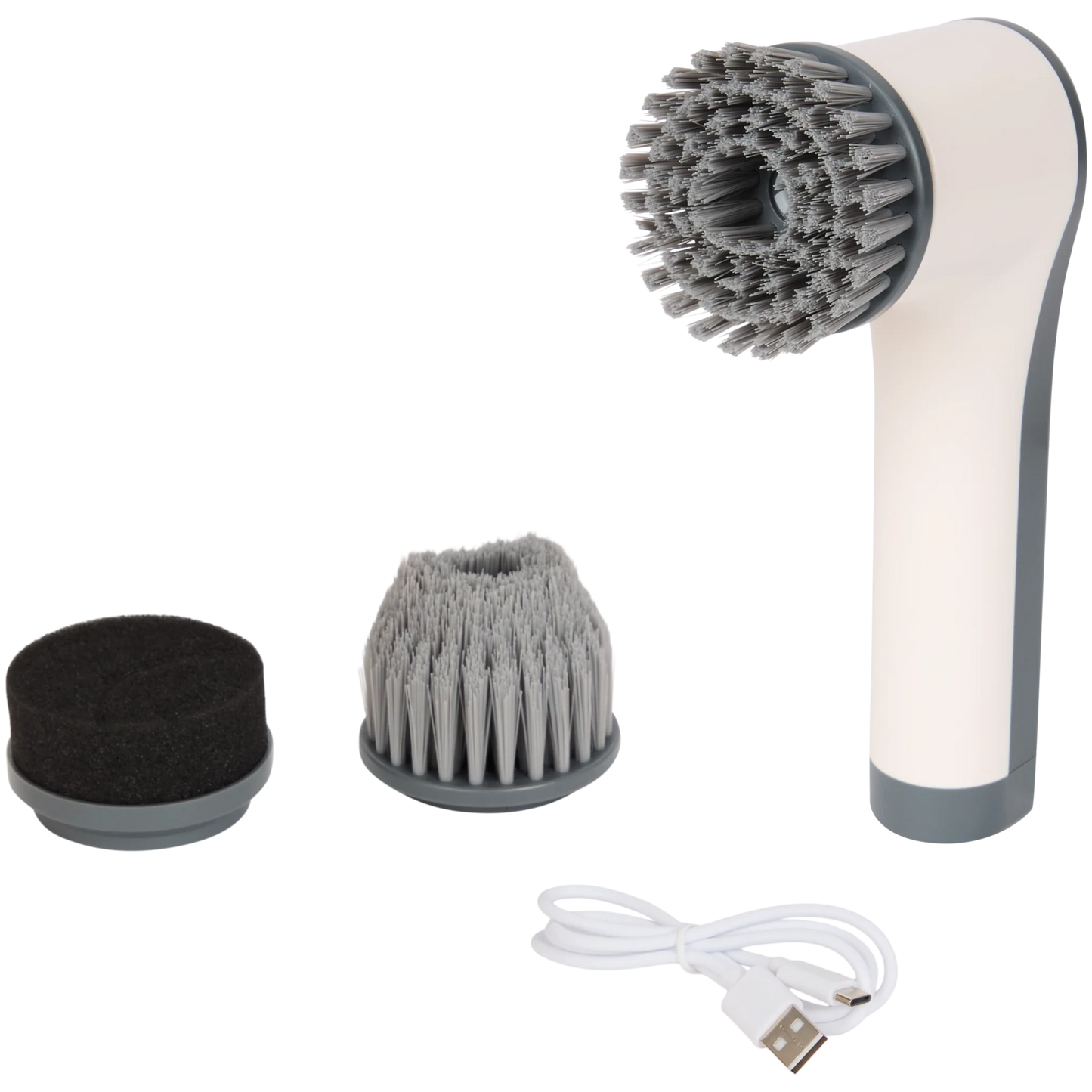 CleanRite Elektrische Schoonmaakborstel 3-in-1 – Oplaadbaar – 300 RPM