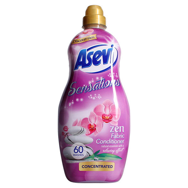 Asevi Fabric Softener Sensations Zen 1.32 Liter (60 washes)
