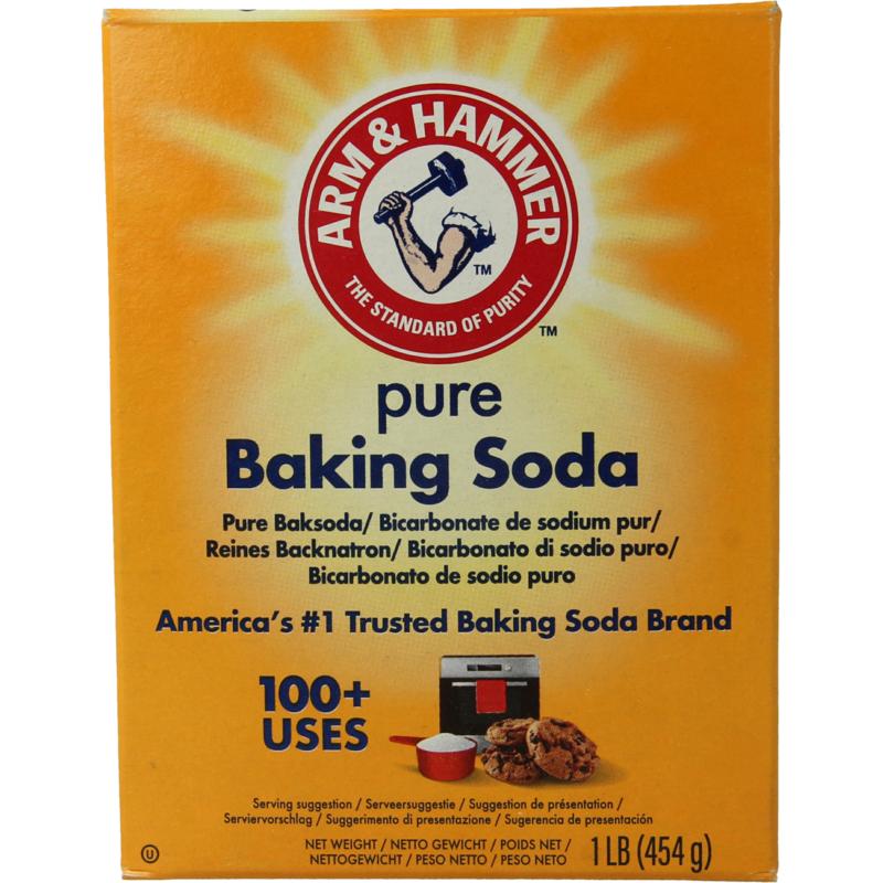 Bicarbonate de soude Arm & Hammer - 454 g
