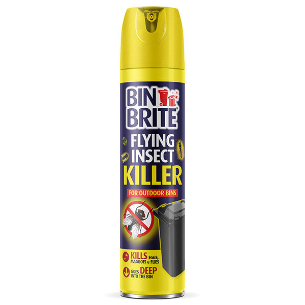 Bin Brite Insectenspray 300ml Tegen Vliegen en Maden in Vuilnisbak en Container - ViralCleaning
