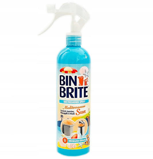 Bin Brite Mülltonnen-Erfrischer Spray – Mediterranean Sun | 500ml
