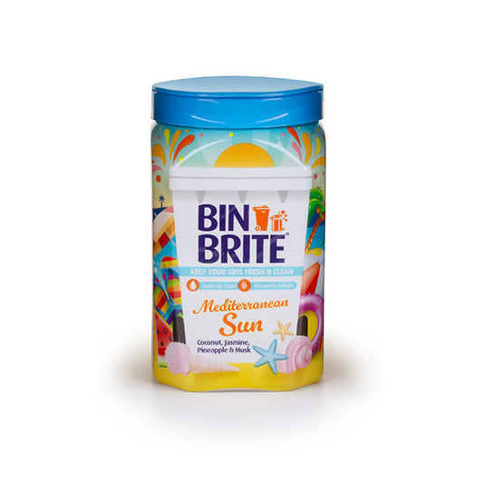 Bin Brite Mülltonnen-Erfrischer | Mediterranean sun (500 gram)