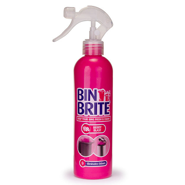 Bin Brite osvěžovač odpadkového koše sprej – Berry Blast (400 ml)