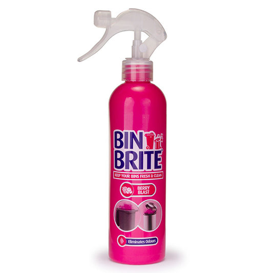 Bin Brite Mülltonnen-Erfrischer Spray – Berry Blast (400 ml)
