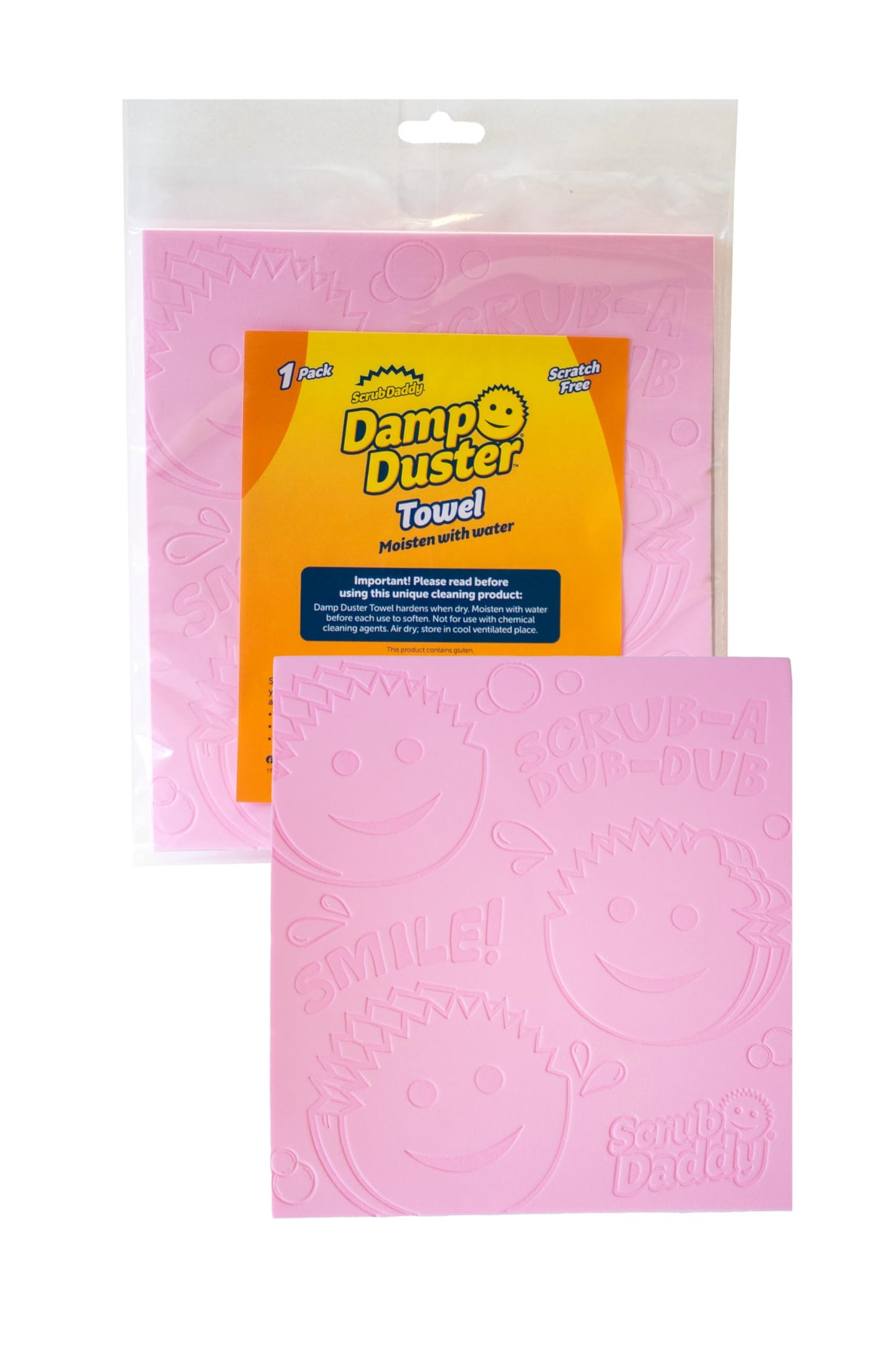 Scrub Daddy Panno Spolverino Umido - Rosa