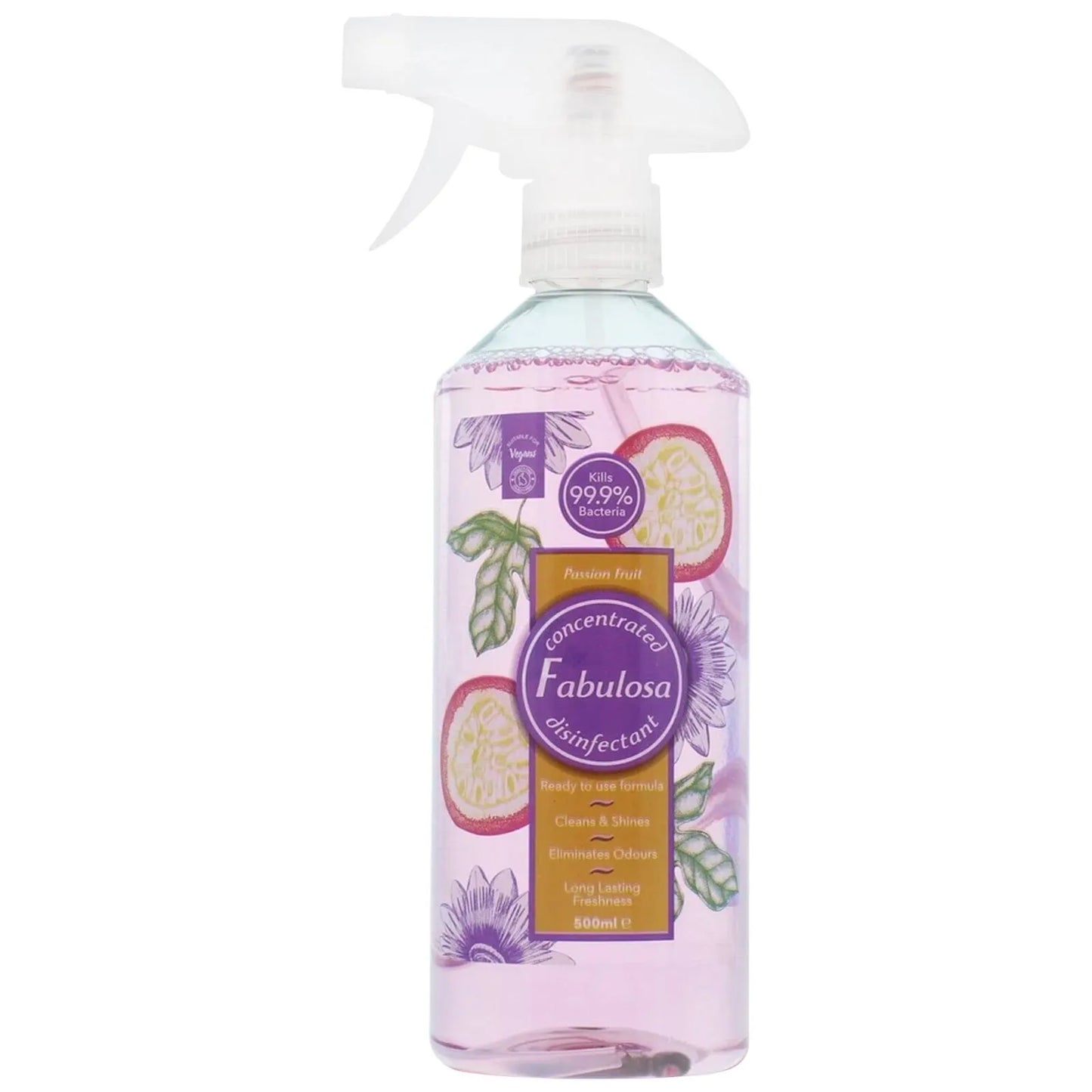 Fabulosa Allesreiniger Spray | Passievrucht 500 ml