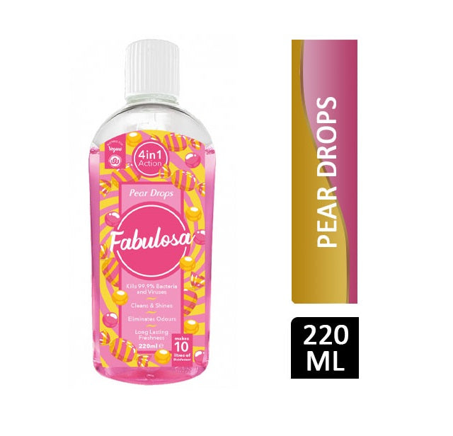 Fabulosa Désinfectant 4en1 Bonbons Poire