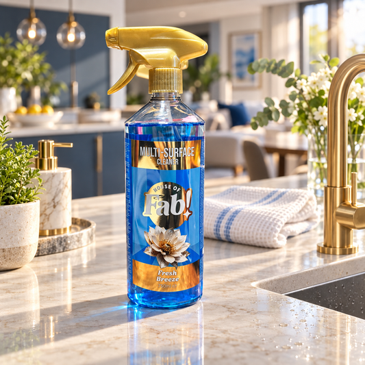 Fabulosa Mehrflächenreiniger Fresh Breeze 750ml – Allzweckreiniger-Spray
