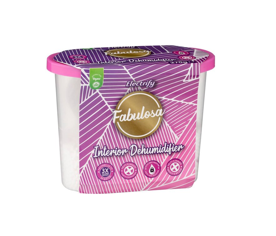 Fabulosa Interior Dehumidifier - Air Dehumidifier - Electrify