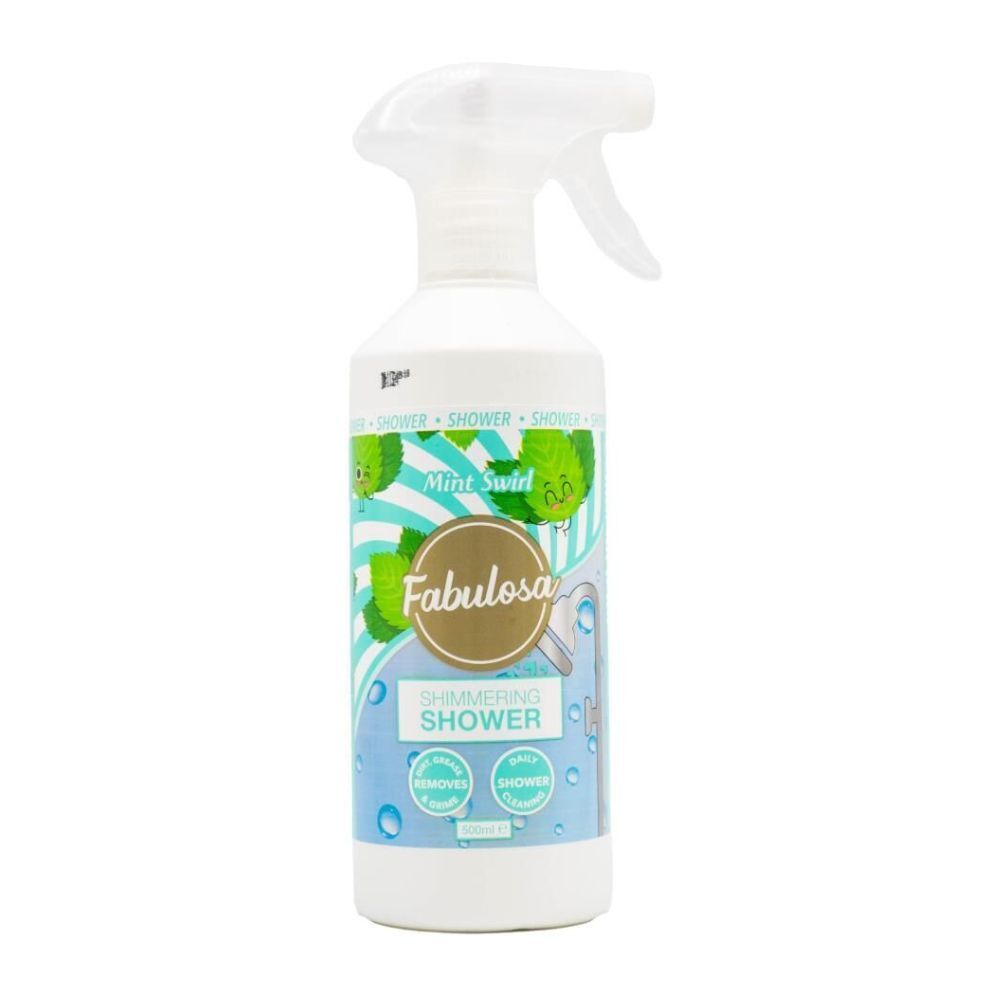 Fabulosa Kimalteleva Suihku Minttu Kierre 500 ml
