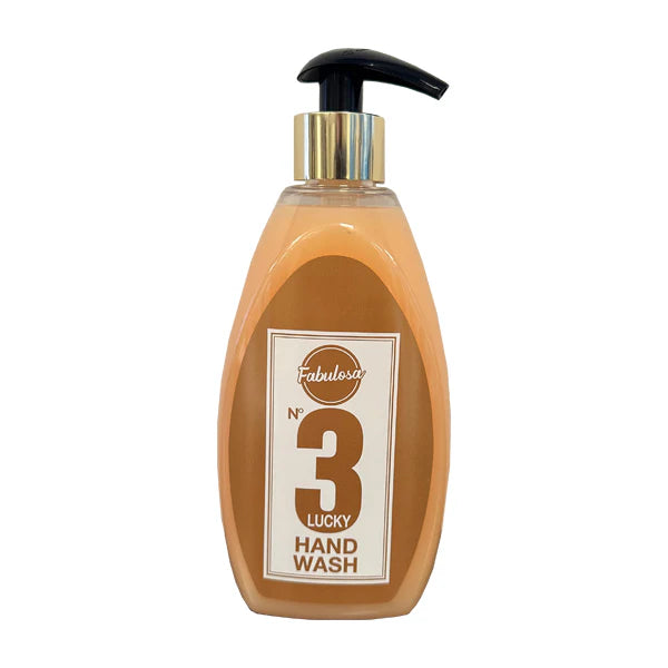 Fabulosa Luxe течен сапун за ръце No.3 Lucky – Подхранващ течен сапун за ръце с привлекателен аромат | 500 ml
