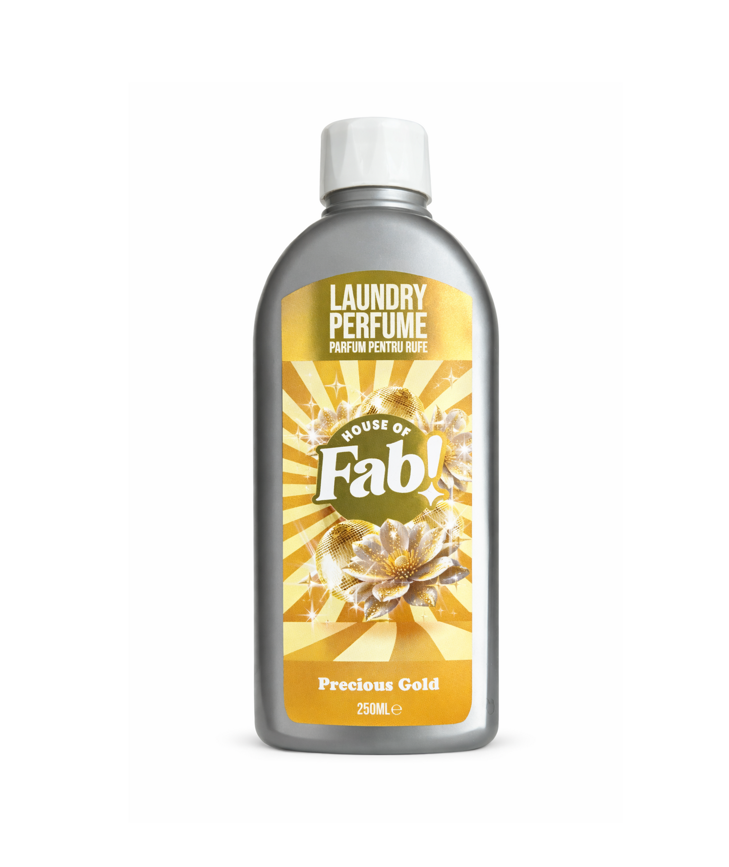 House of Fabulosa Laundry Fragrance Precious Gold – Washing Scent | Social Media Favorite