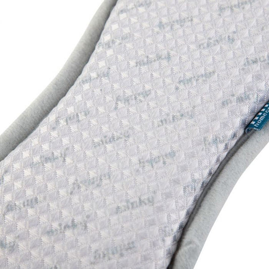 Minky M Cloth Pad do czyszczenia – biały z szarą krawędzią (3-w-1 siła czyszczenia)