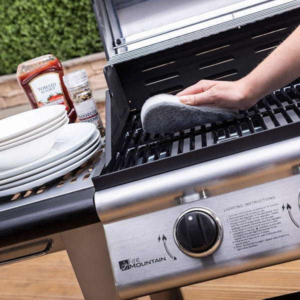 Minky Reinigungsschwamm M-Cloth Küche / Grill & Pfanne (2 Stück)