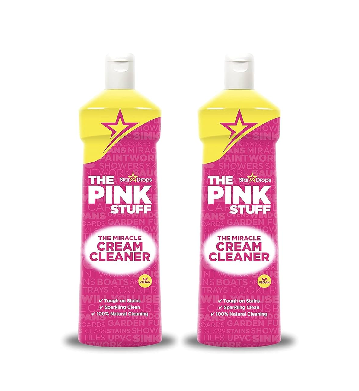 Stardrops The Pink Stuff Cream Cleaner - 2 Pack
