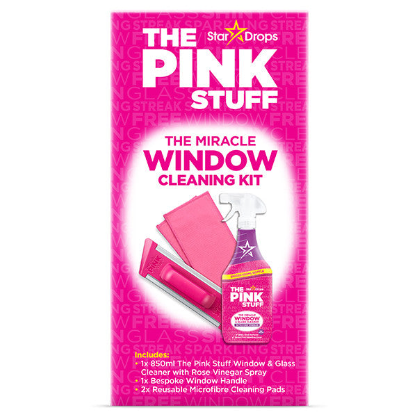 The Pink Stuff The Miracle Window Cleaning Kit
