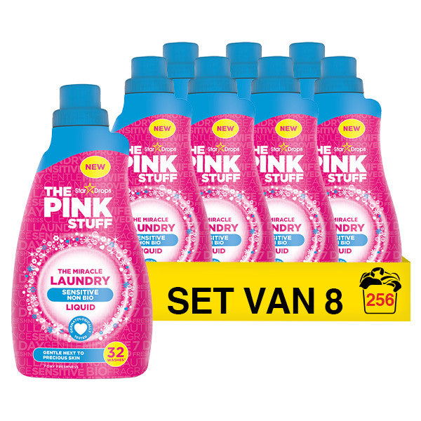 Pink Stuff Tekući Detergent 960 ml - 8 pakiranje