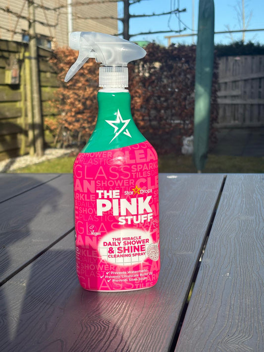 The Pink Stuff Zázračný denný čistiaci sprej na sprchu a lesk 850ml - limitovaná edícia