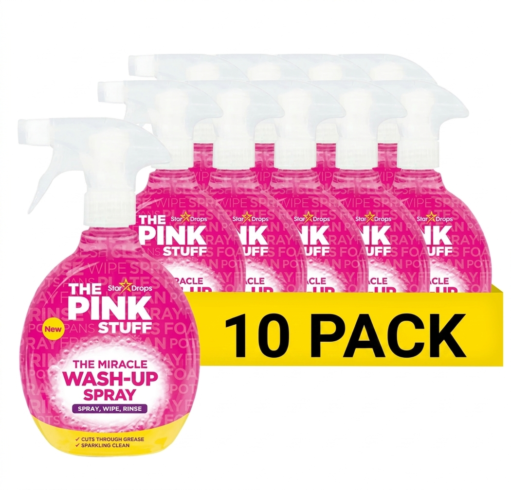 The Pink Stuff Wash Up sprej 500ml - 10 kom