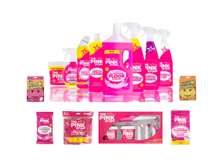 The Pink Stuff Perfect Cleaning Set