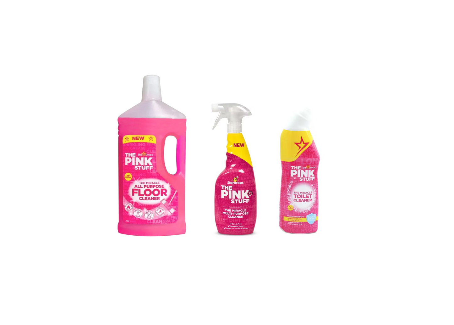 Stardrops The Pink Stuff - Basisset für Zuhause