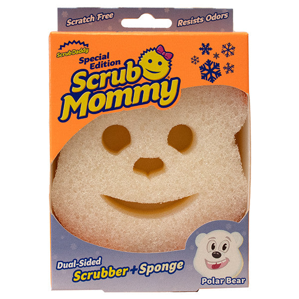 Scrub Mommy - Polarni Medvjed | Ograničeno izdanje