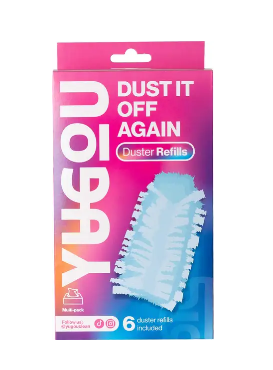 TikTok Yugou Duster Refills – 6x Plumeaus voor Dust It Off