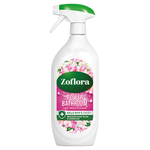 Zoflora Power čistič koupelny Freesia & Jasmine (800 ml)