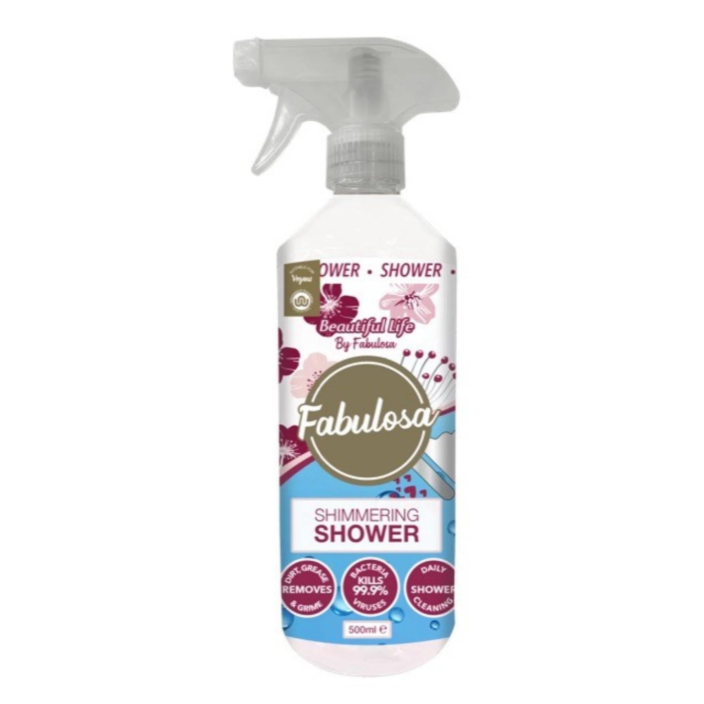 Fabulosa Kaunis Elämä Hohtava Suihku 500 ml