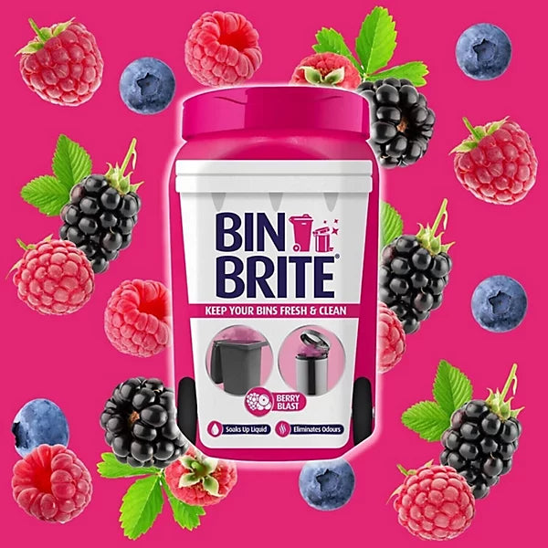 Bin Brite - Vuilnisbakpoeder tegen slechte geuren
