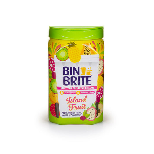 Bin Brite Mülleimer-Erfrischer | Island Fruit (500 Gramm)