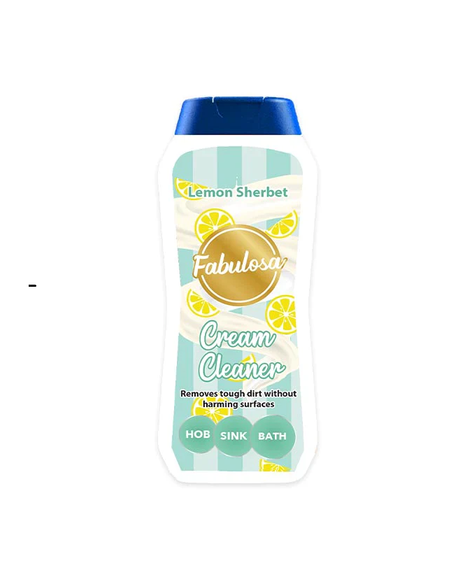 Fabulosa Cream Cleaner - Zitronen-Sherbet