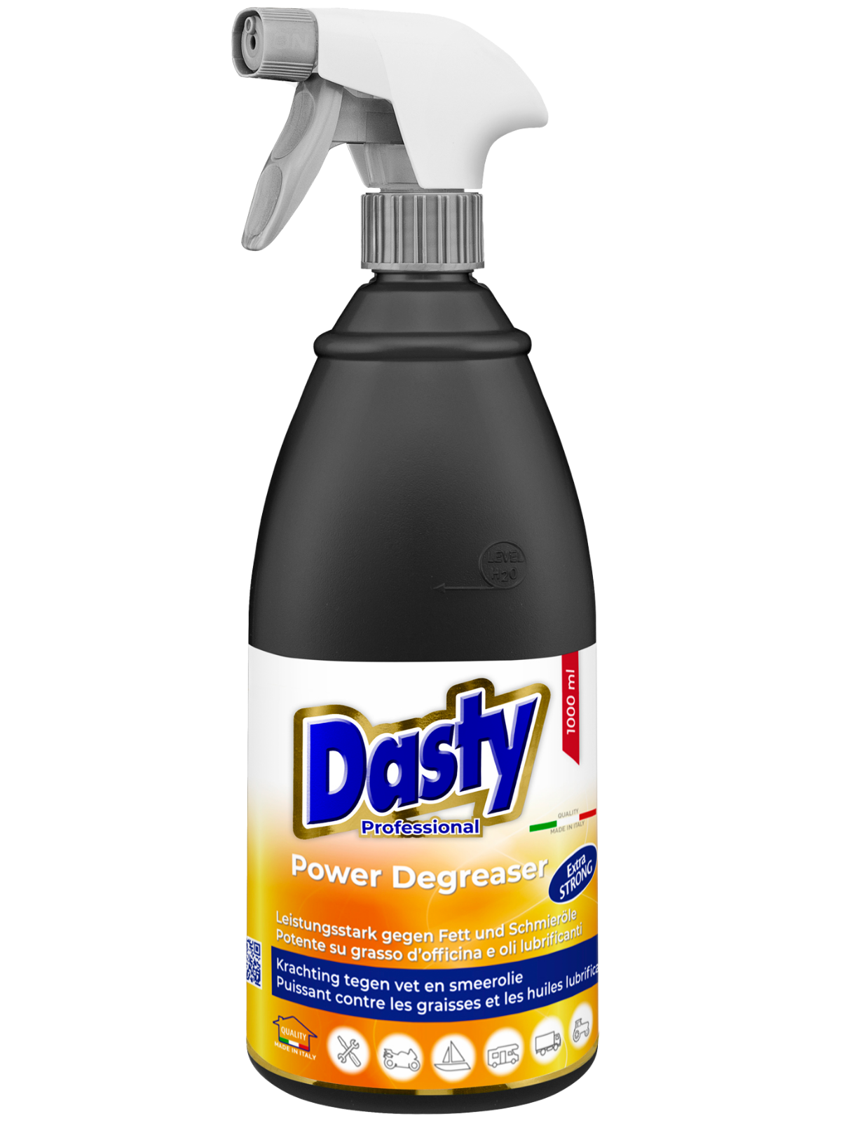 Dasty Ontvetter Professional 1 Liter – Krachtige Ontvetter voor Motorolie en Smeervet