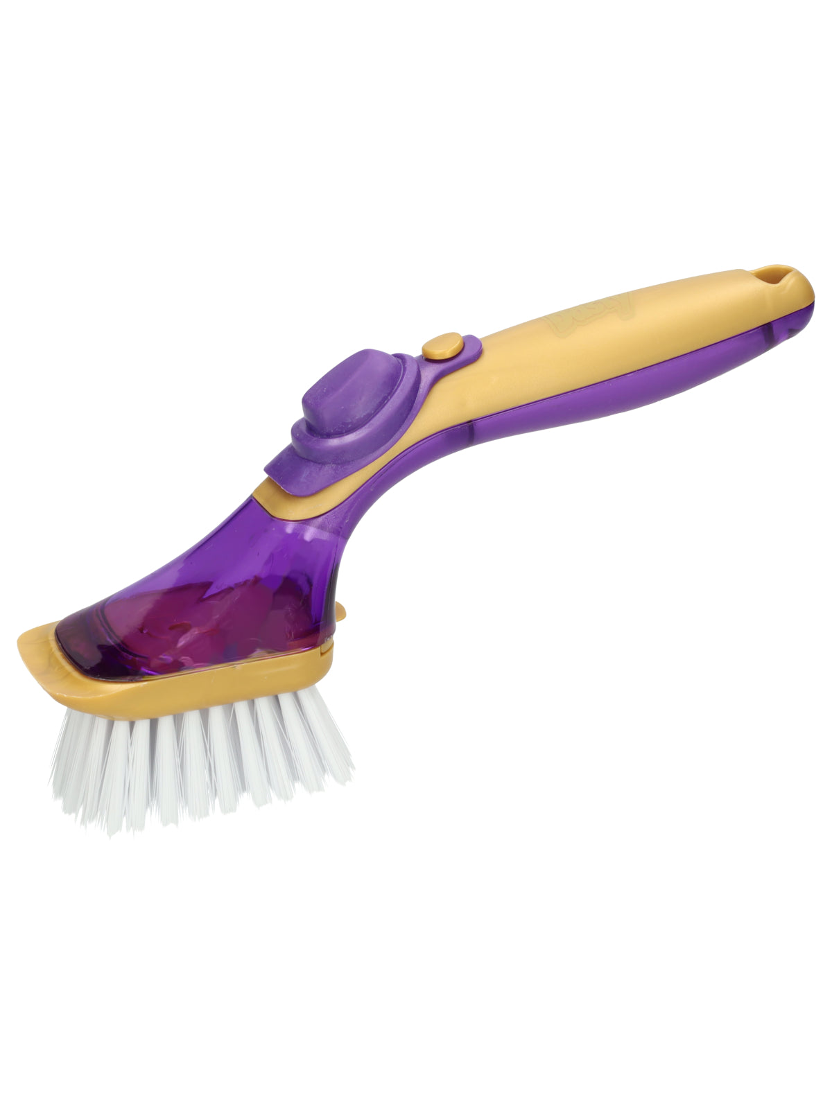 Dasty-astianpesuharja saippua-annostelijalla – täytettävä astianpesuainesäiliö