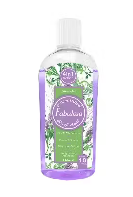 Fabulosa 4in1 Desinfektionsmittel Lavendel