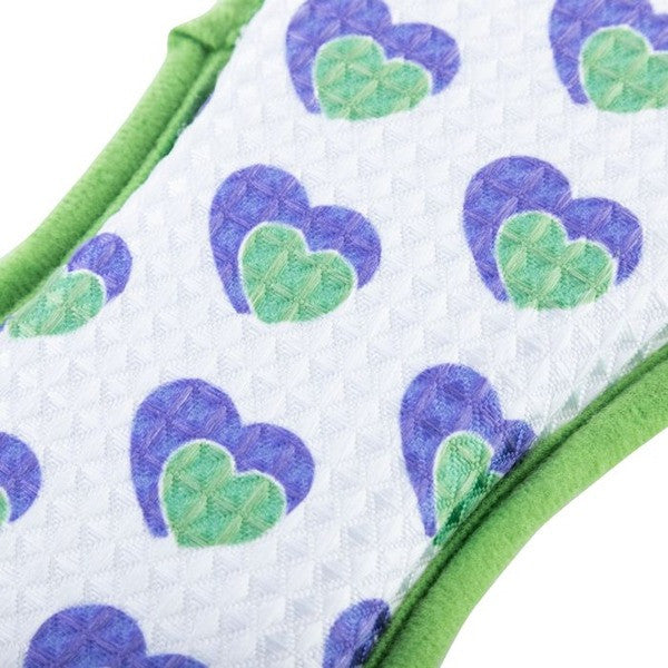 Minky Cleaning Pad Be Kind To Yourself Green Edge Double-Sided