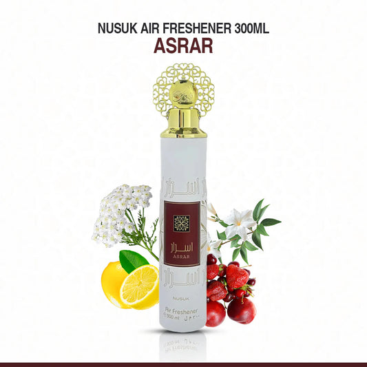 Nusuk Air Freshener - Asrar