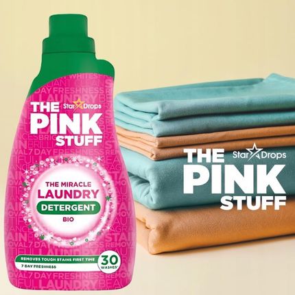 The Pink Stuff - Detergente Biologico