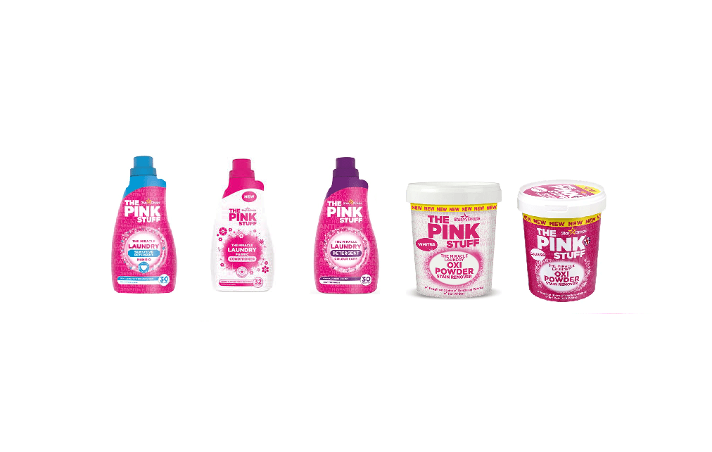 The Pink Stuff Detergent set – ViralCleaning The Pink Stuff Detergent set – ViralCleaning