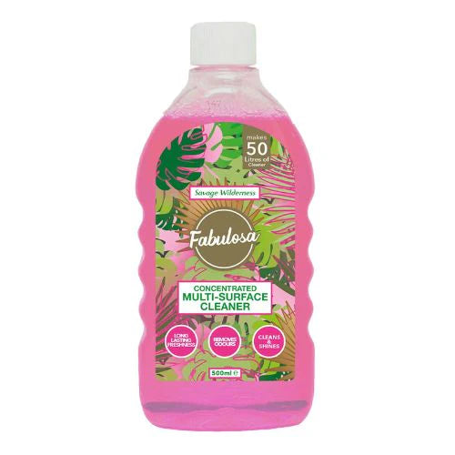 Fabulosa Detergent Concentrat pentru Suprafețe Multiple - Pădure Sălbatică