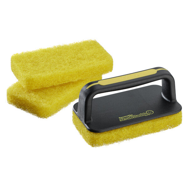 Scrub Daddy MR. BAR-B-Q Grill Scrubber Brush Set – BBQ Schrobborstel met 2 Extra Scrubber Pads
