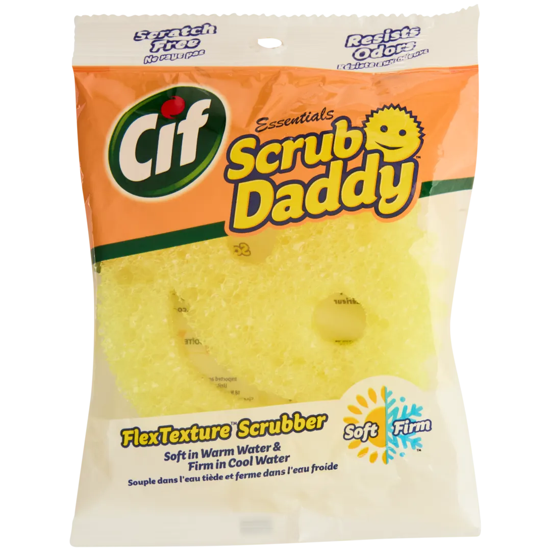 Scrub Daddy Основи - CIF