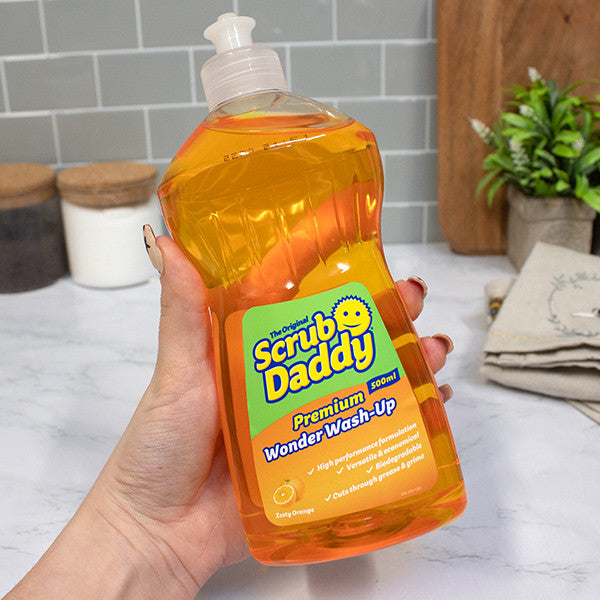 Scrub Daddy Wonder Wash-Up detergente premium
