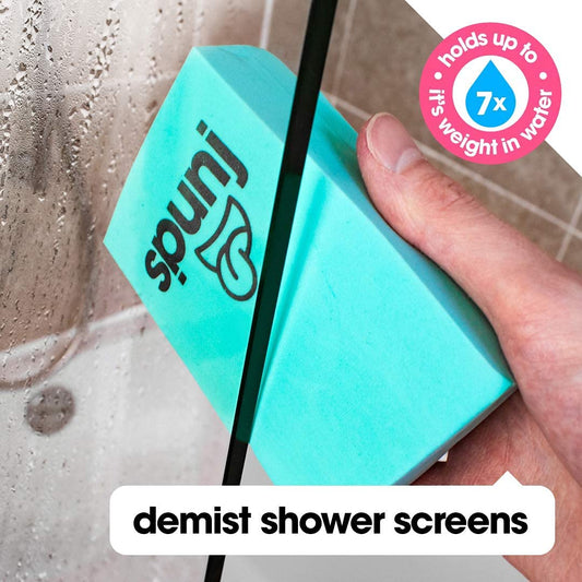 Spunj z Ultra Absorbující Houbu (Modro zelená)