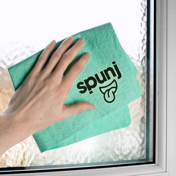 Spunj z Ultra Absorbující Utěrky (modro zelená)