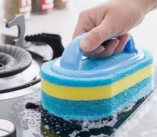 Modrá zázračná špongia