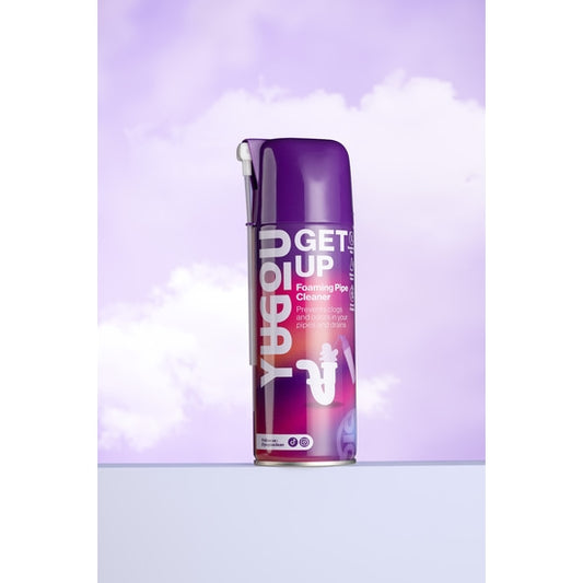 YUGOU Get Up Foaming Pipe Cleaner 450 ml – Fast Unclogging & Deep Cleaning Foam for Drains