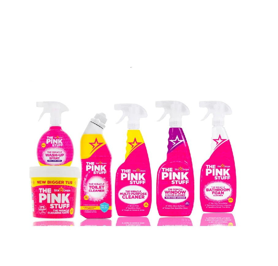 Pink Stuff - Set za dnevni boravak i kupaonicu