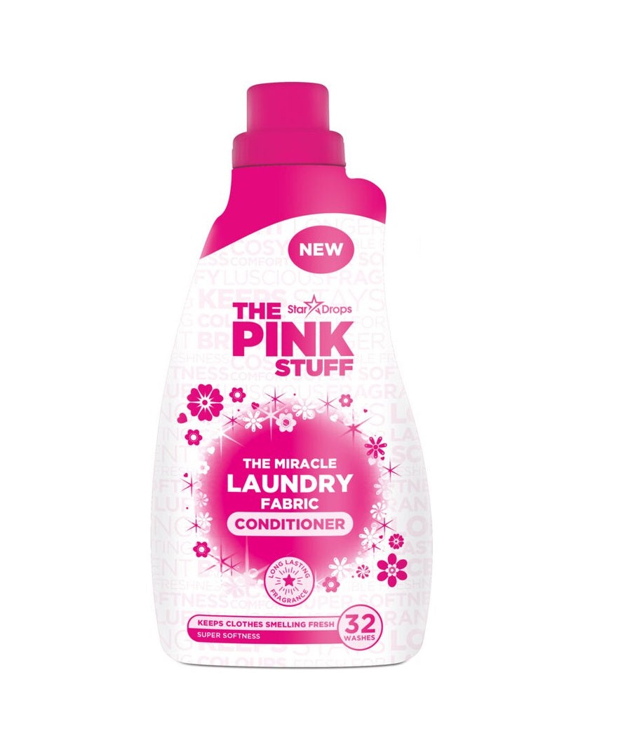 The Pink Stuff The Miracle Fabric Softener 960 ml – ViralCleaning The Pink Stuff The Miracle Fabric Softener 960 ml – ViralCleaning